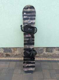 Deska snowboardowa Snowboard Burton + wiązania Custom rozmiar L