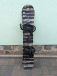 Deska snowboardowa Snowboard Burton Blunt 159 + wiązania Custom L