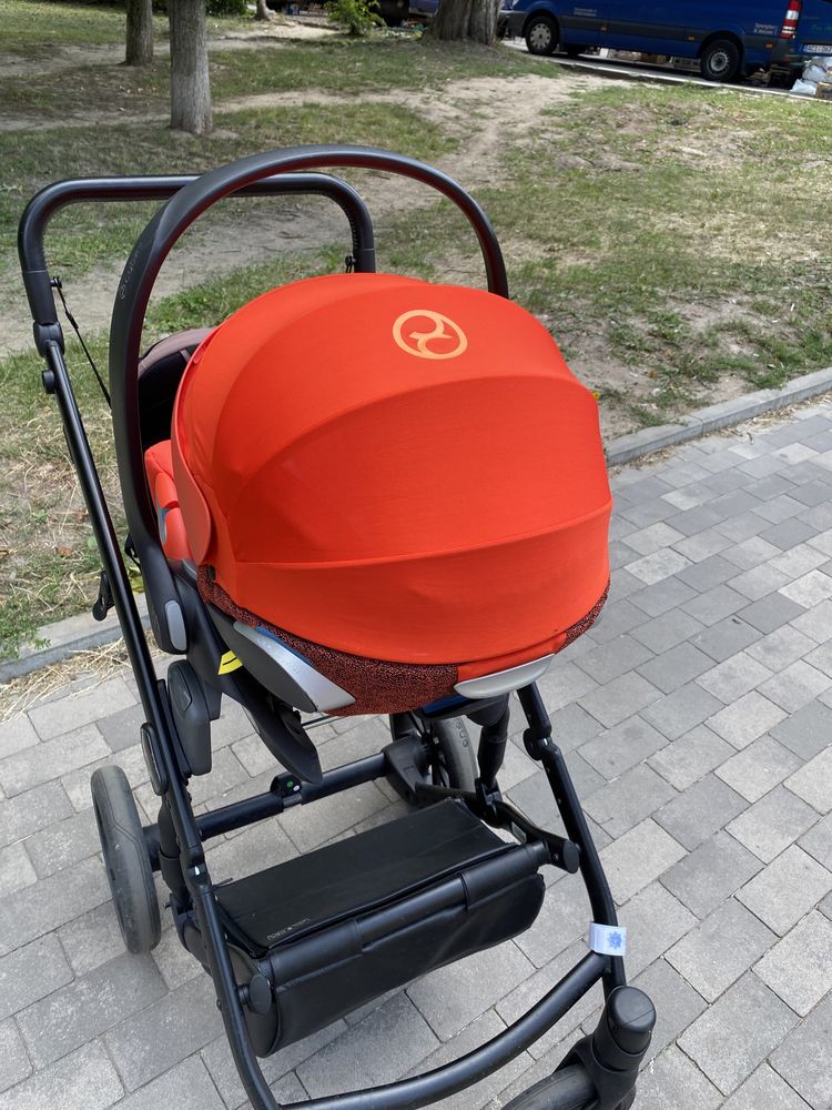 Автокрісло Cybex Cloud Z i-size red