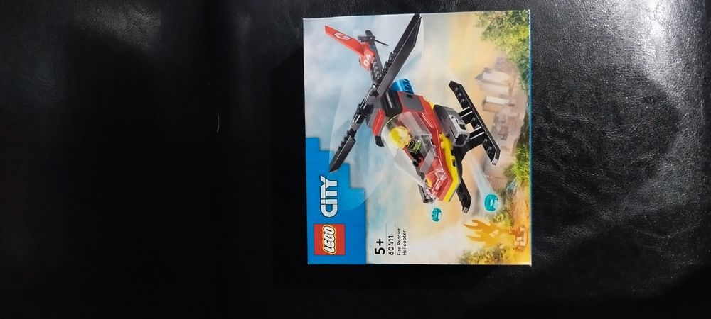 Helicóptero Lego city