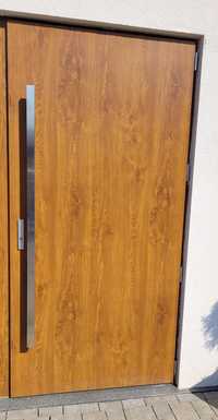 Drzwi NOWE zapakowane wikęd OPTIMUM metalowe z pochwytem