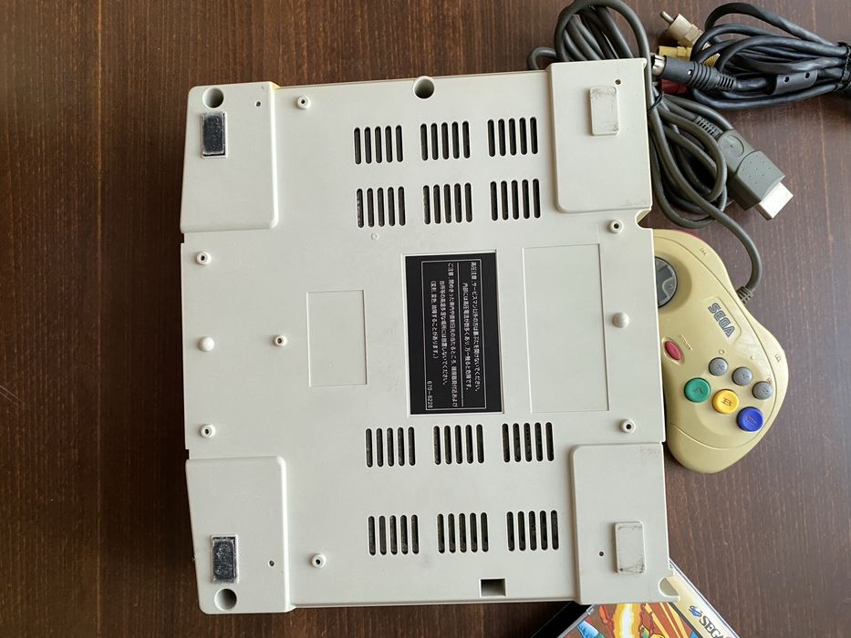 SEGA Saturn hst-3220 ntsc j мулатка