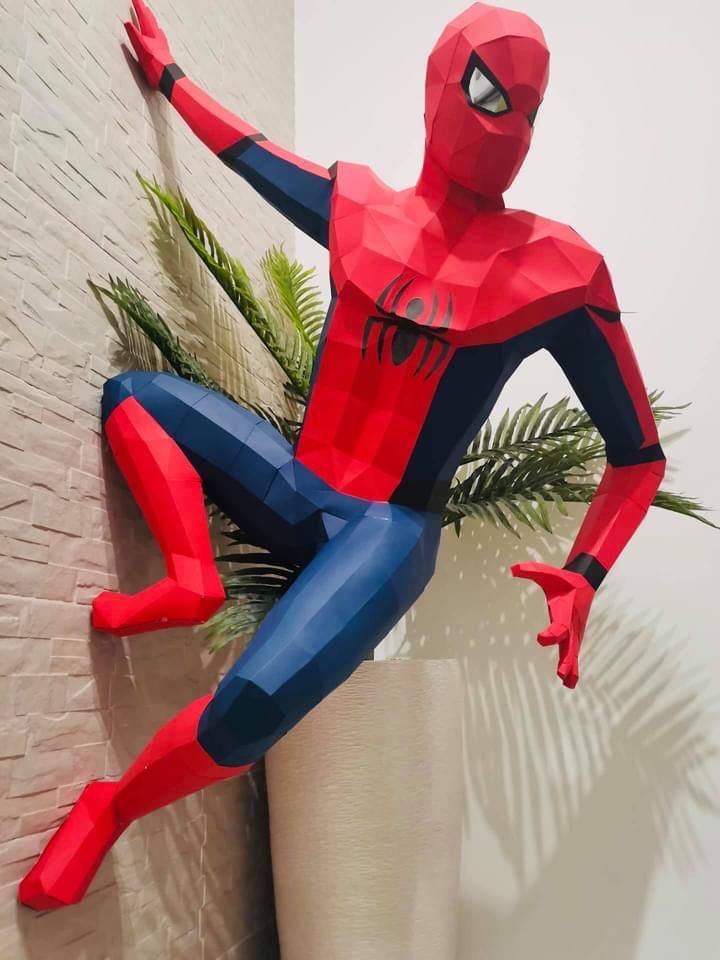 Papercraft Modelo - 156 Spider Man