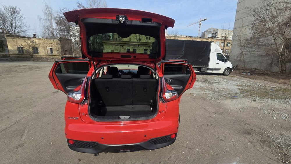 Автомобіль Nissan juke 2017 р 1.6 ніссан