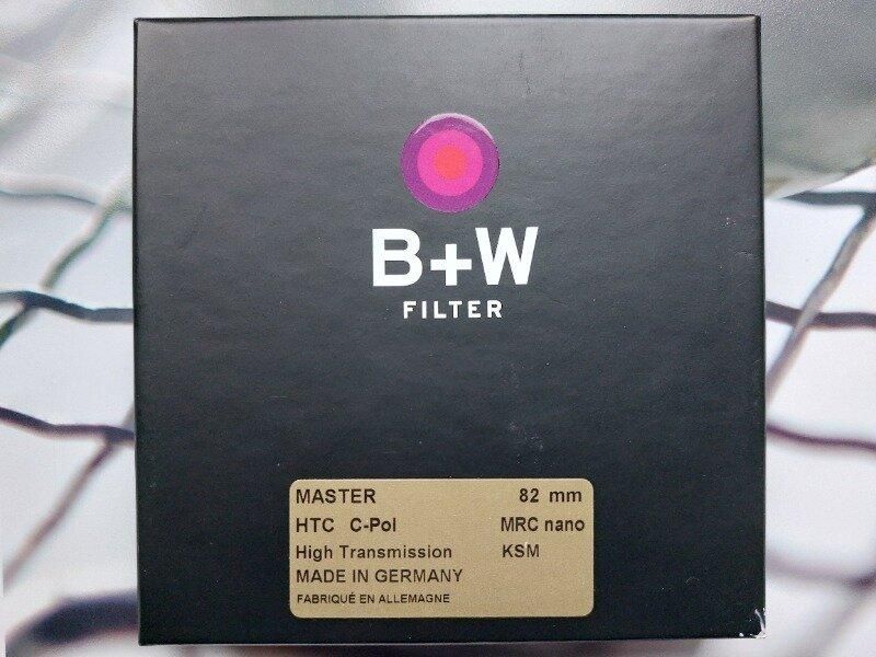 Светофильтр поляризационный B W POL Filter High Transmission Circular