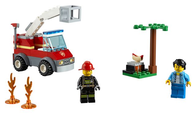 LEGO City 60212 Płonący grill