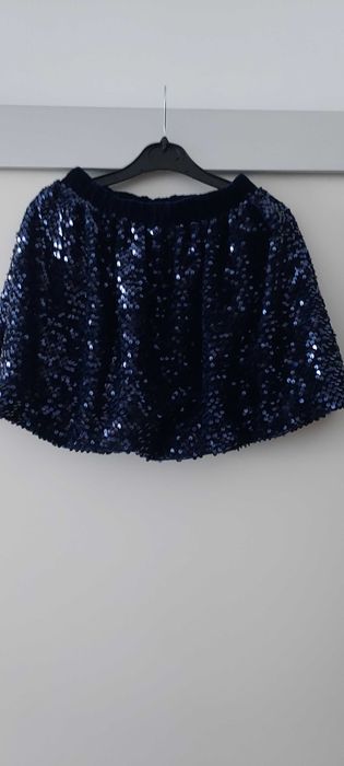 Saia com lantejoulas para Criançs 8-9anos