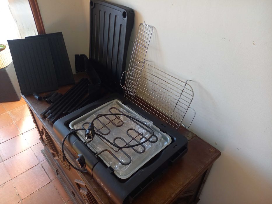 Grelhador Electrico Beckham