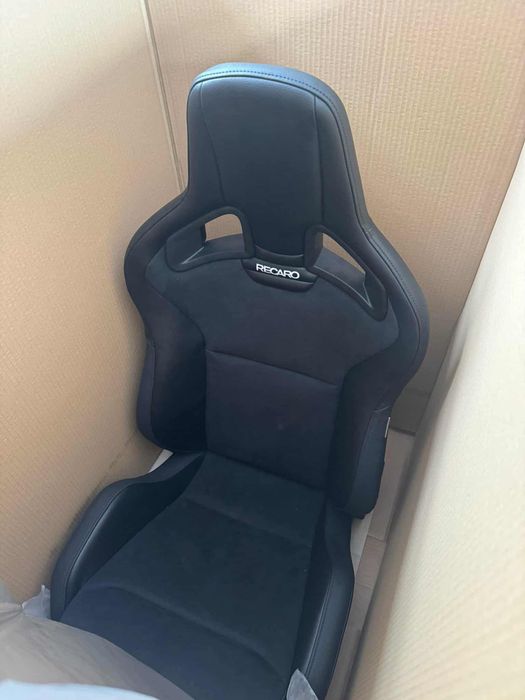 NOWE fofele recaro CS
