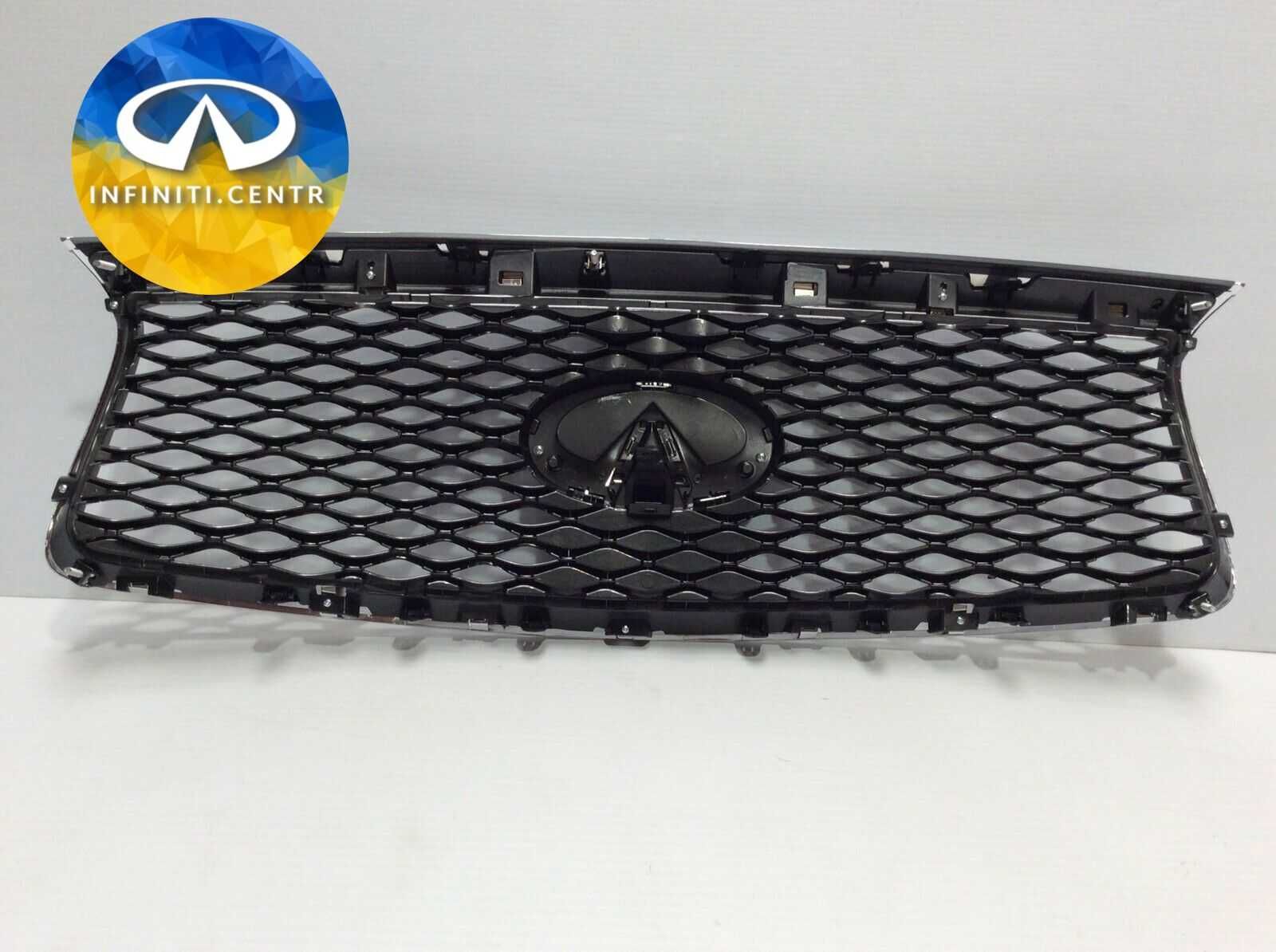 Решетка для бампера 2016 2017 2018 2019 2020 Infiniti QX60