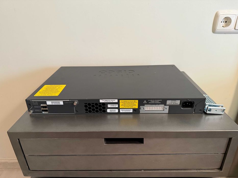 Коммутатор Cisco Catalyst WS-C2960X-48TD-L Uplink SFP+ 10Gb Нал/безнал