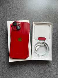 iPhone 13 mini 128gb + akcesoria zadbany RED