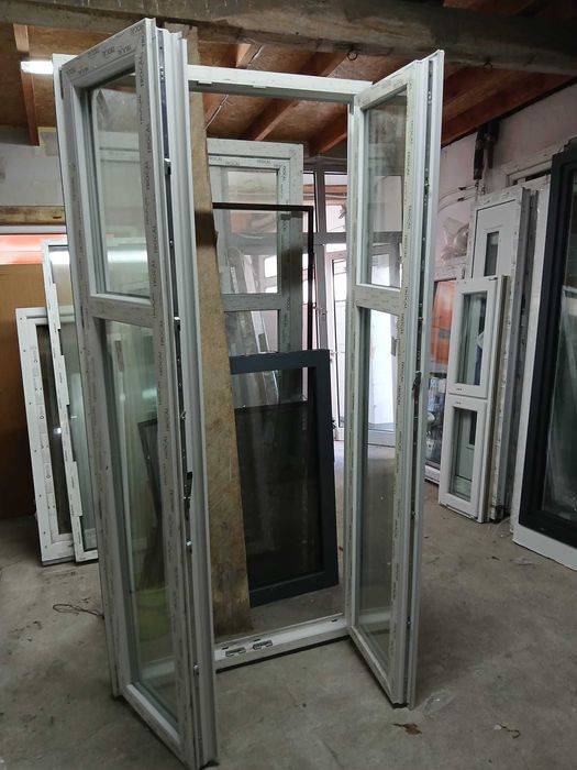 Nowe okno tarasowe TROCAL 110x230 pcv DOWÓZ CAŁY KRAJ