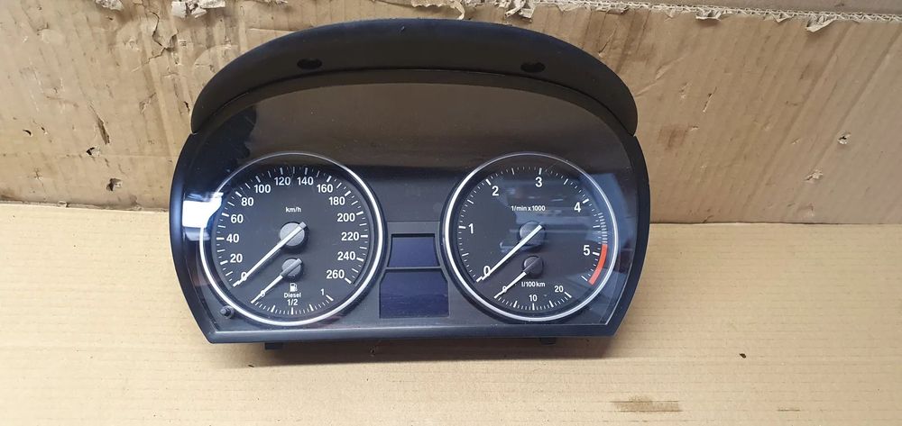 Licznik zegary BMW 3 E91 3.0D 9166859