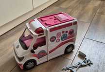 Barbie Karetka Mobilna klinika