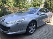 Peugot 407 coupé