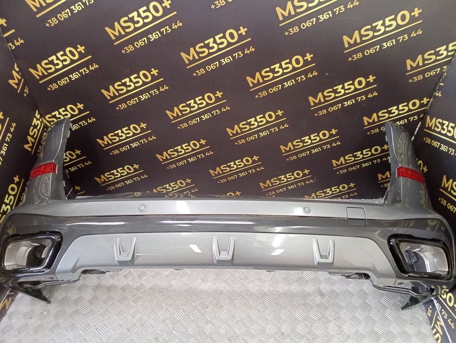 Бампер задній BMW X5 G05 розборка БМВ Х5 Г05 задний разборка