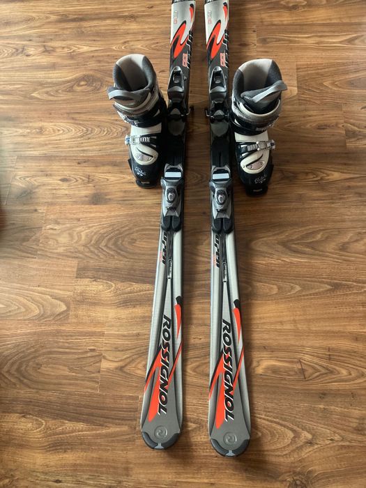 Narty 162 cm + Buty 27.5