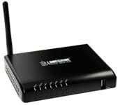 Servidor IP por USB - impressora, ipod, disco, NAS LAN WLAN