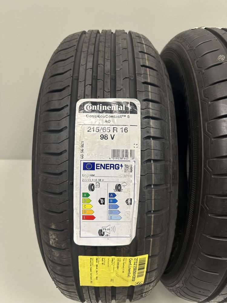 Нова літня шина 1шт, поштучно Continental, Hankook 215/65 R16