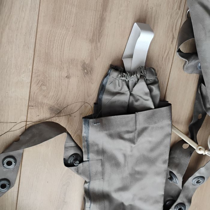 Kombinezon OP1 Gumowy jednoczęściowy demobil wojskowy roz.1