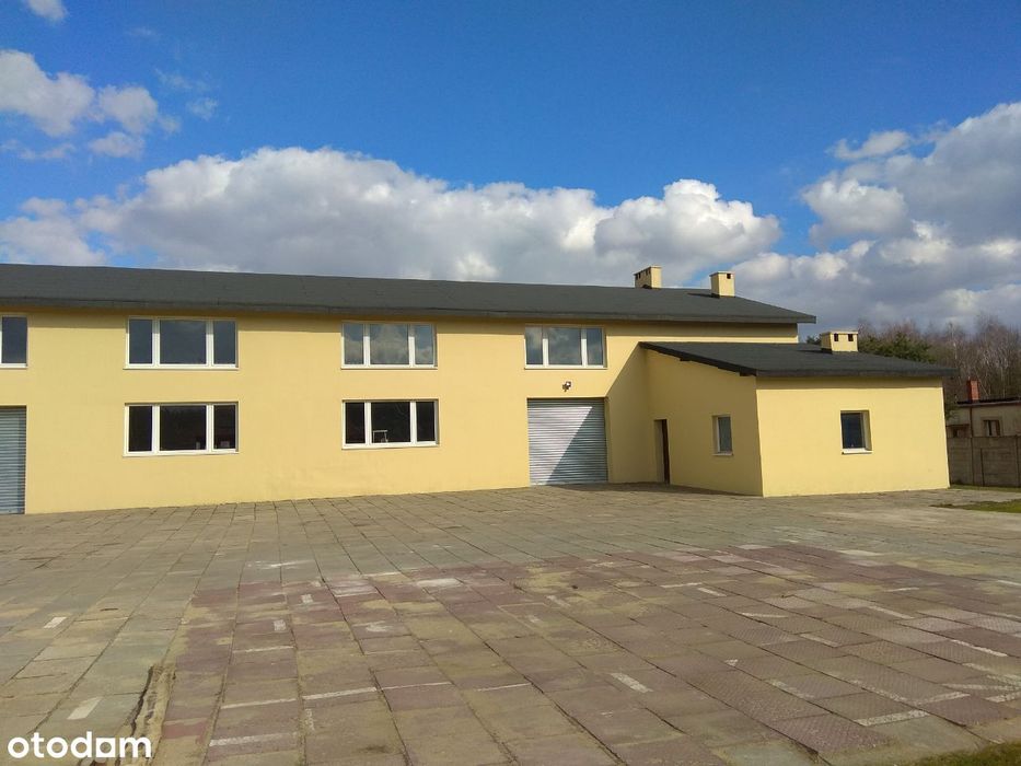 Sprzedam halę magazynową