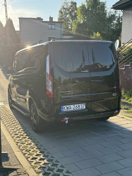Ford Transit Custom 2.2 TDCI 100km prywatne 9 osobowy dwa komplety kół