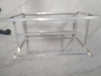 Stelarz  koparki aluminium na 6 kart