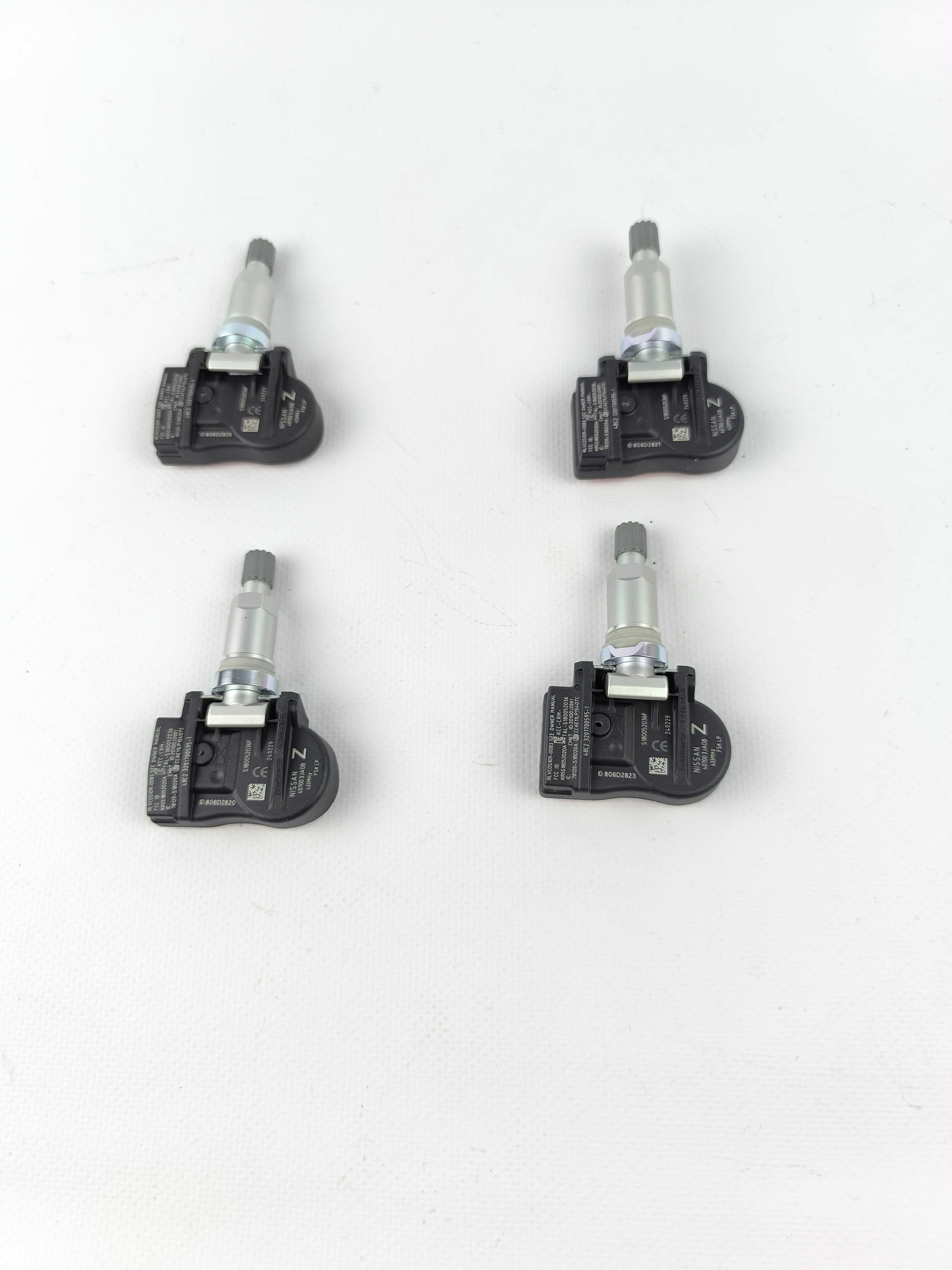 Датчики давления в шинах TPMS 433 mhz , nissan , infiniti , renault