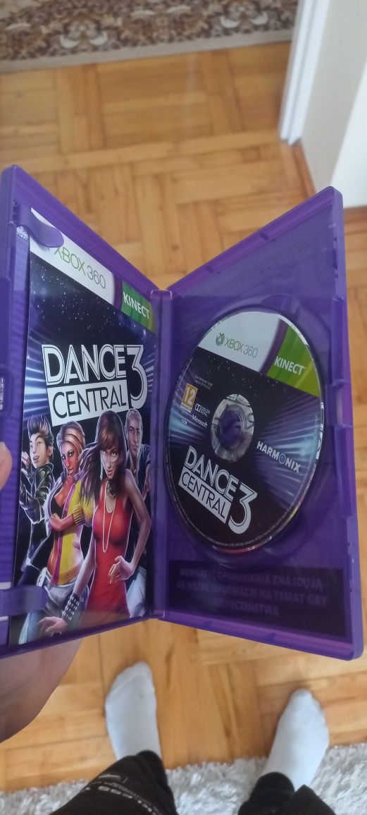 Gra Dance 3 Xbox 360 kinect