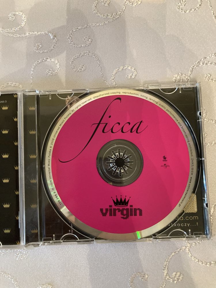 Płyta Cd Doda Virgin Ficca Ekskluzywne Wydanie Specjalne Album 2006