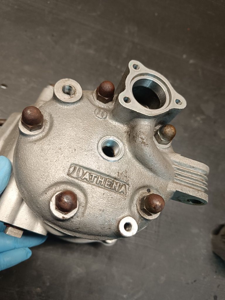 Cylinder athena 170 części Yamaha DT X TDR TZR KTM lc2 Sachs ZX Derbi