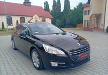 Peugeot 508 Zarejestrowany - ubezpieczony - automat - 2,0 - 163 KM