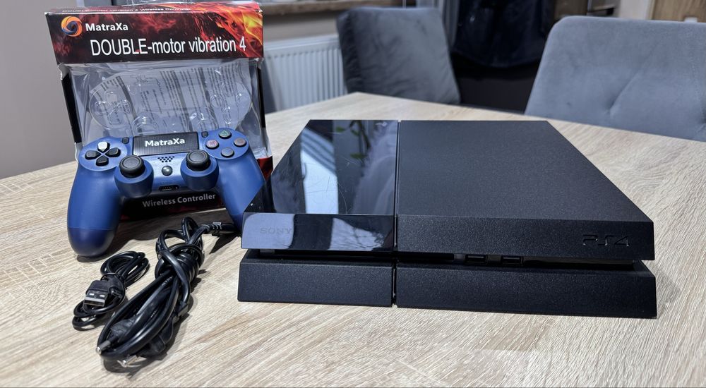 Sony PlayStation 4 FAT #PS4 #CUH-1116A #500GB #HDMI #Bluetooth #Blu-Ra