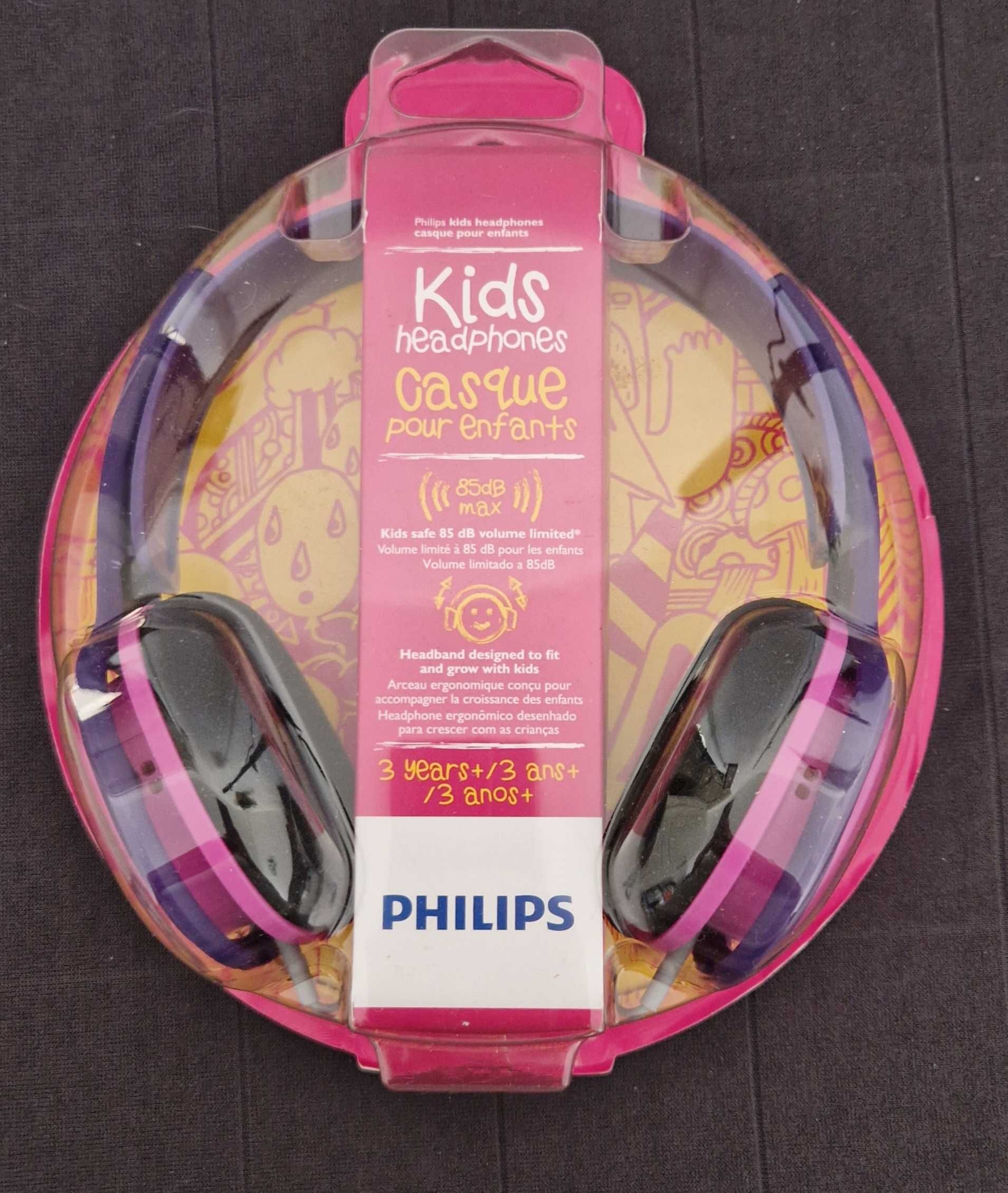 Słuchawki przewodowe Philips Dla dzieci