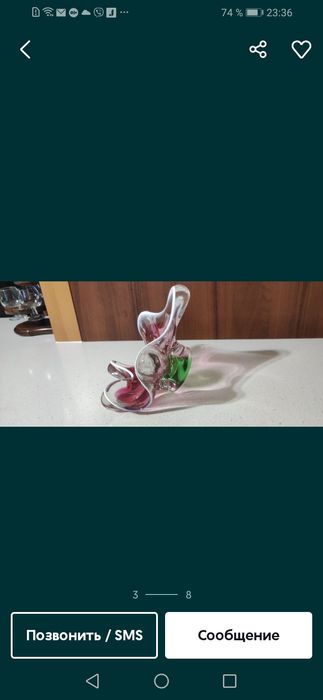 Хрусталь. Сервантное хранение.