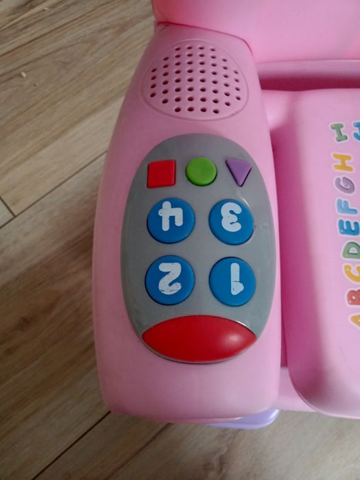 Krzesełko Fischer Price