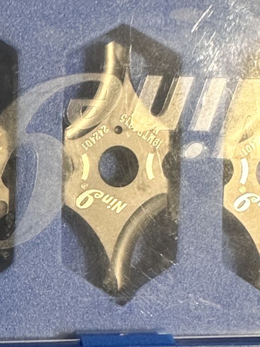 Płytki dwukrawędziowe NINE 9 do NAKIEŁKÓW NOWE POLECAM