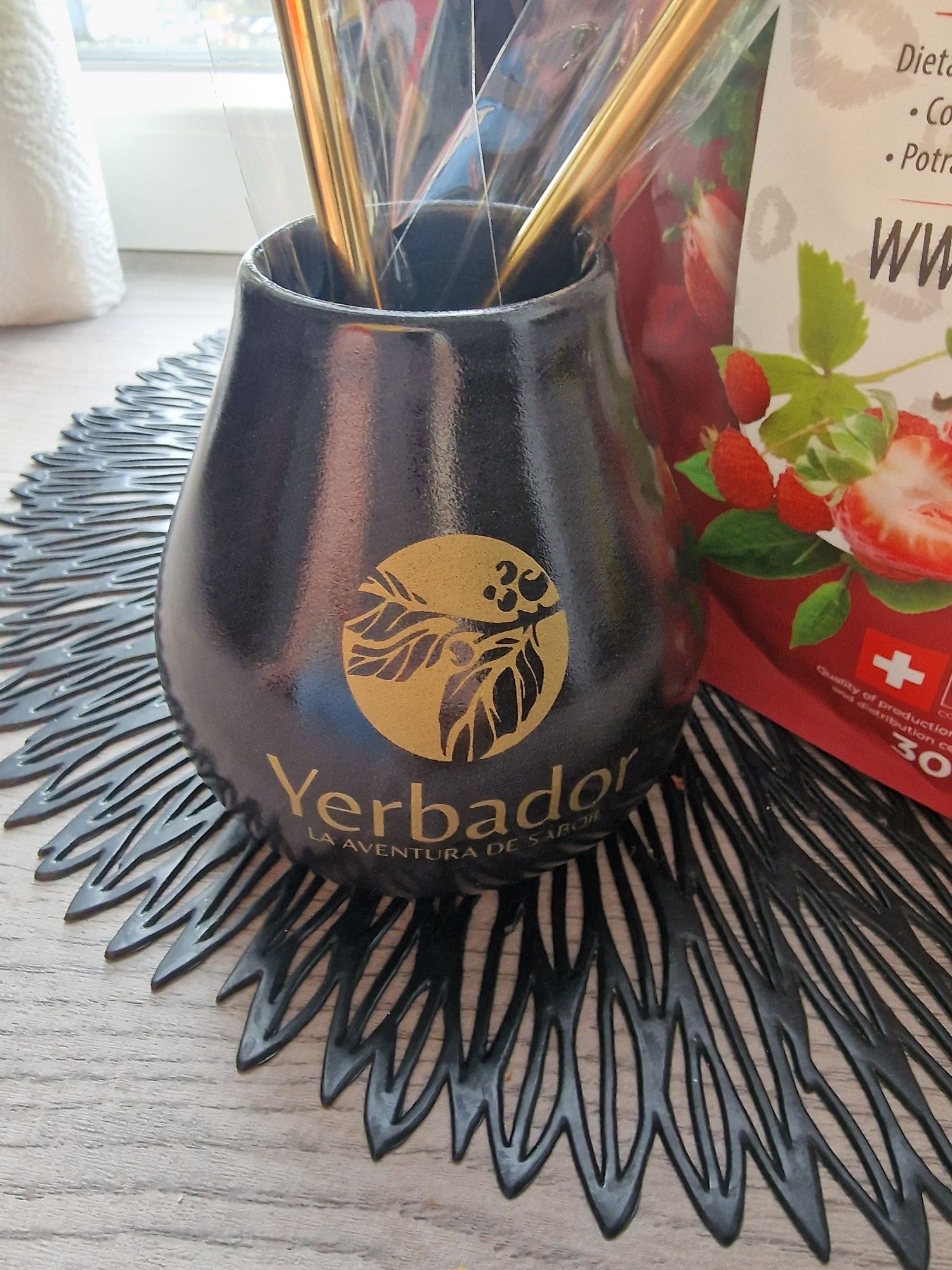 Nowy zestaw yerbamate yerbador