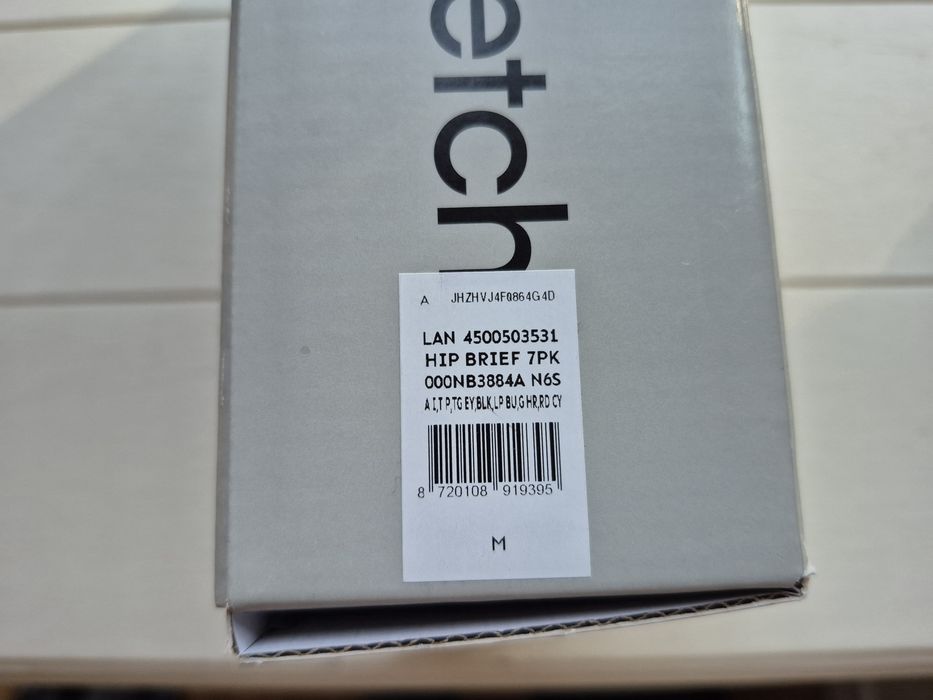 Majtki Slipy Męskie Calvin Klein M 7pak