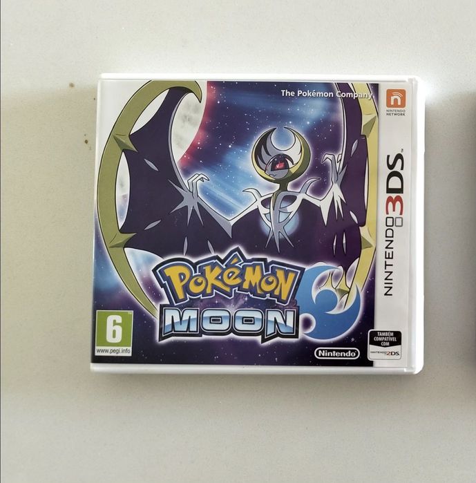 Pokémon Moon (3DS) - Original
