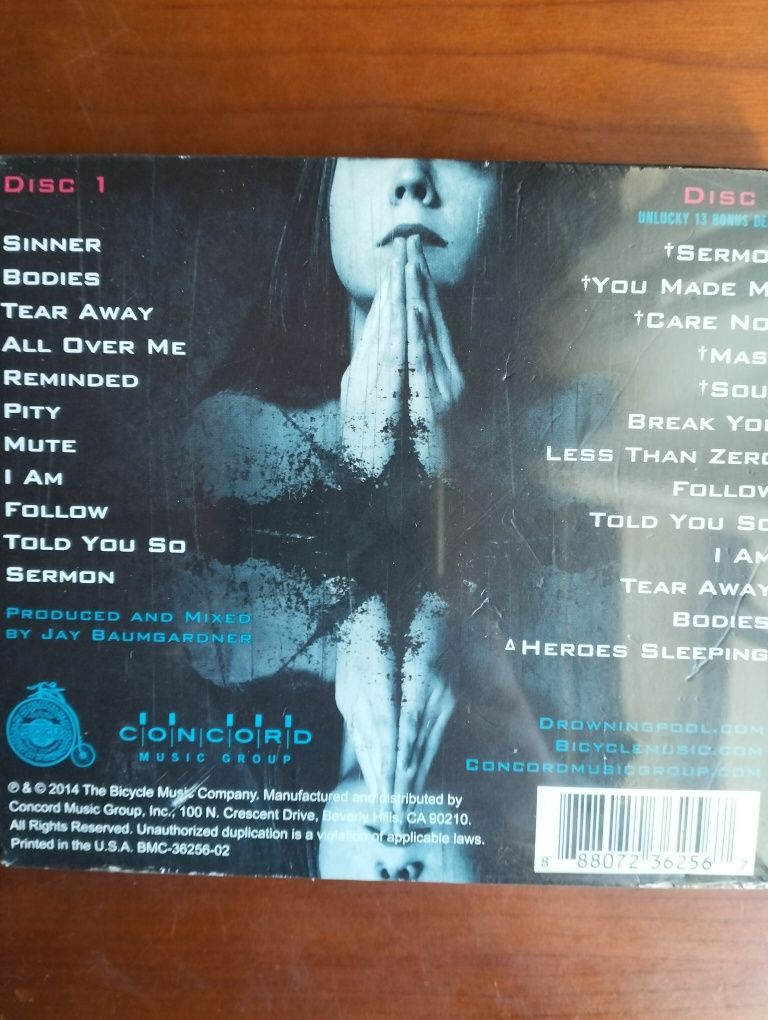 CD duplo Drowning Pool (selado)