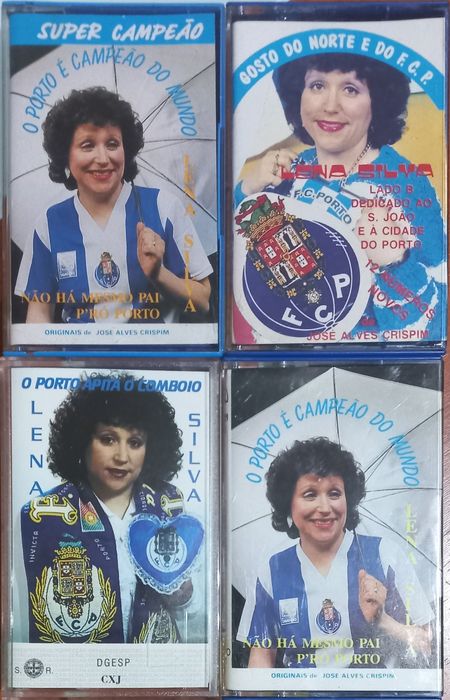 Cassetes música F.c. Porto
