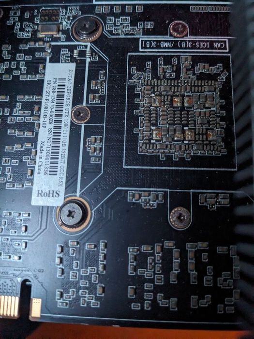 Видеокарта Nvidia GTX 1080t turbo 11gb