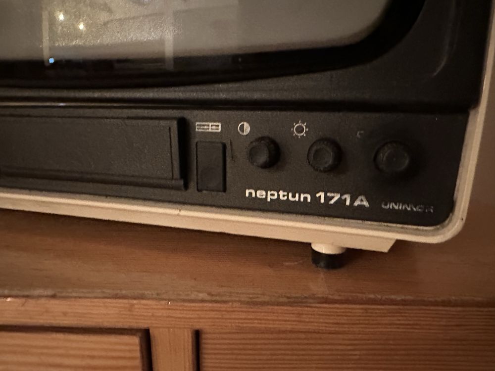 Telewizor Neptun 171A Unimor PRL
