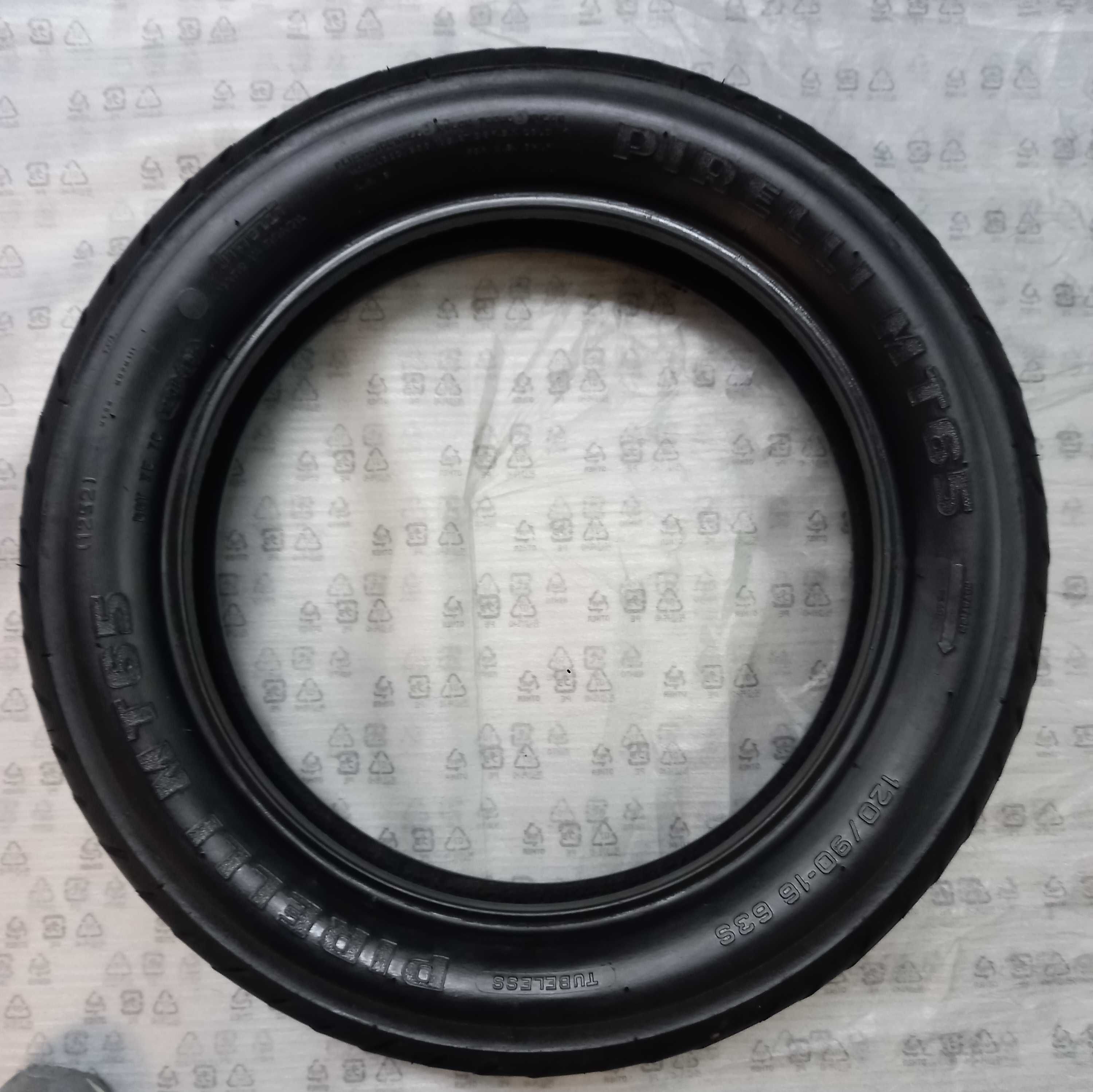 Pneu Moto 120/90-16