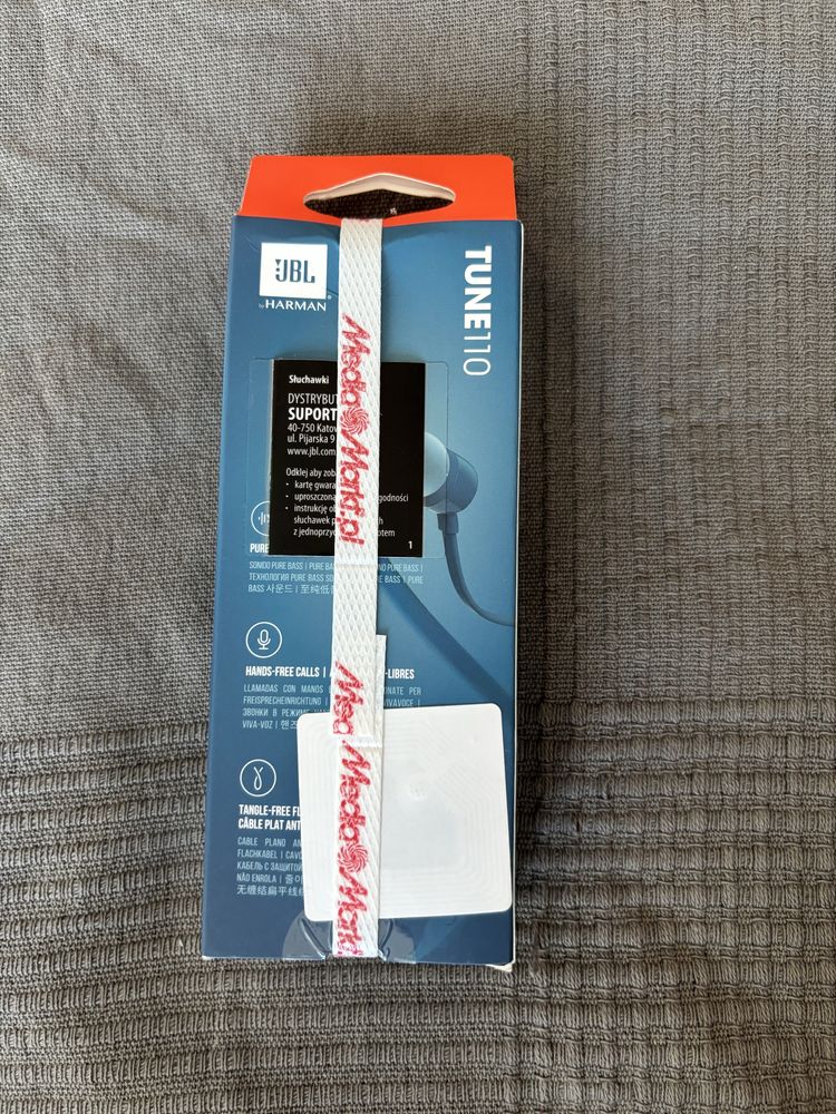 Słuchawki JBL Tune 110