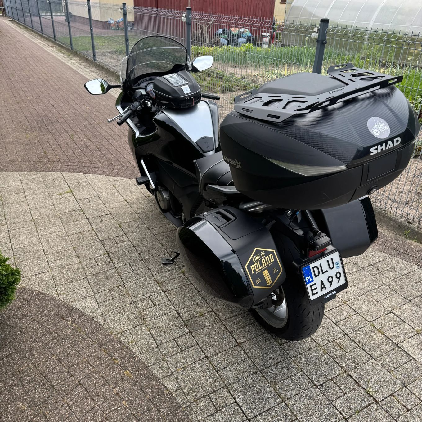 Honda VFR HONDA VFR 1200F 2013r kompletna