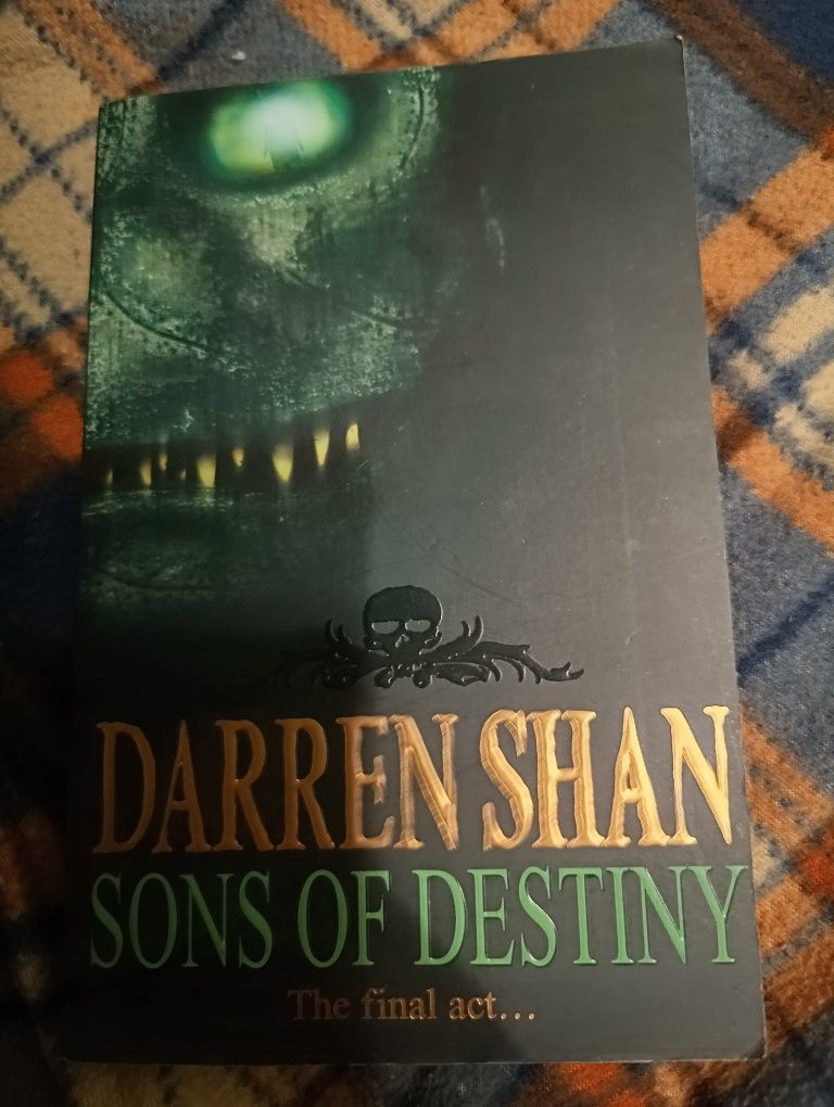 Darren Shan Sons of Destiny