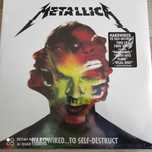METALLICA Hardwired… To Self Destruct 2LP 2xWINYL
